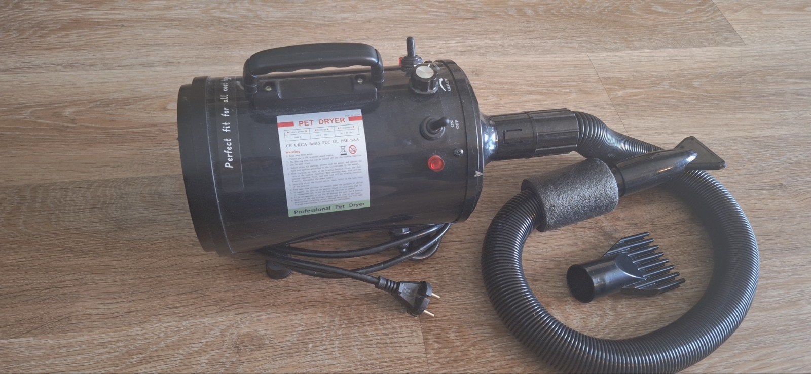 Waterblazer, Ophalen of Verzenden, Zo goed als nieuw, Waterblazer/föhn