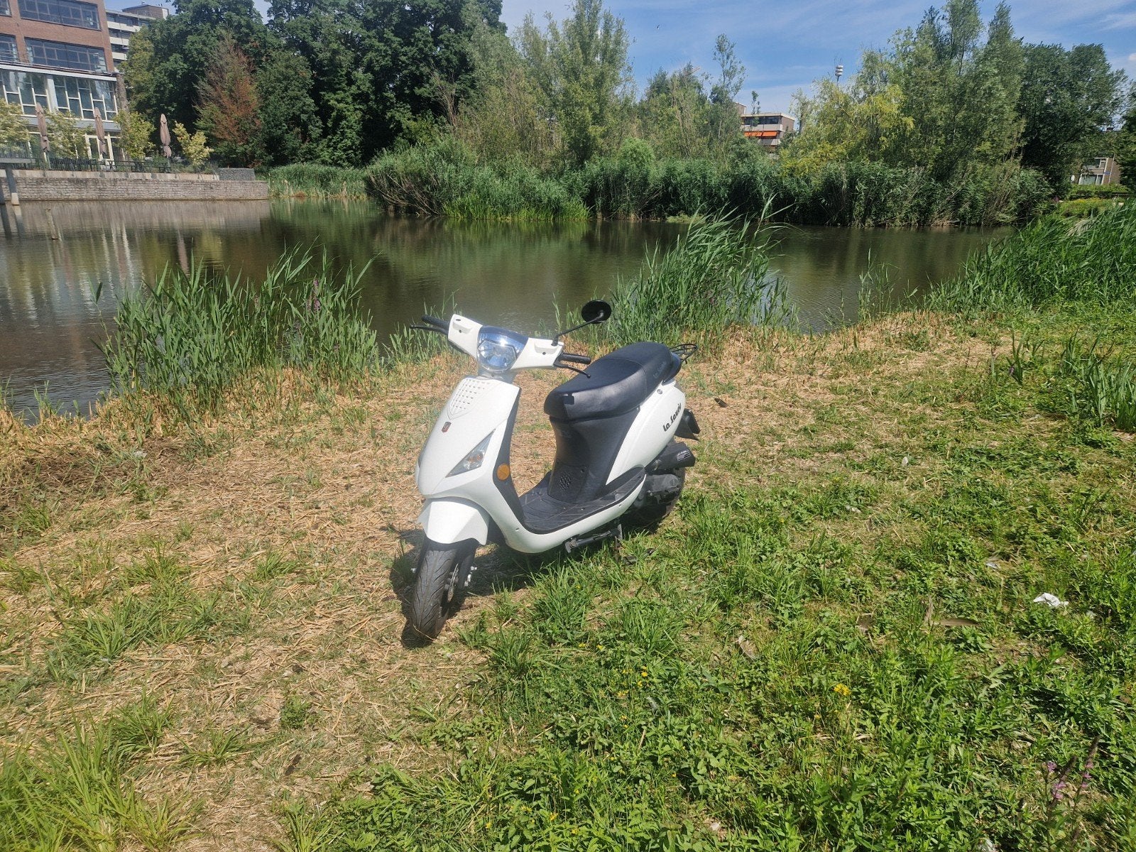 La souris City 2019, Ophalen, Zo goed als nieuw, La souris city, Benzine