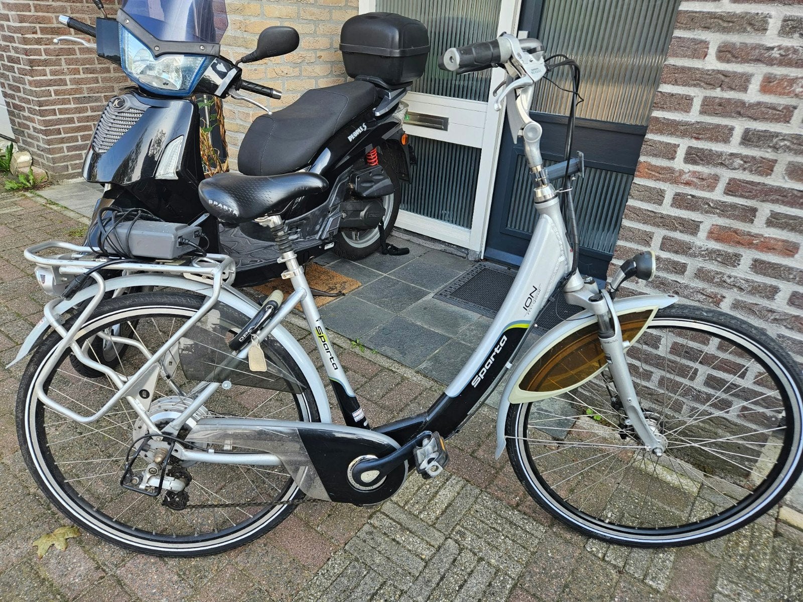 Sparta Ion M-Gear E-bike, Ophalen, Gebruikt, Sparta