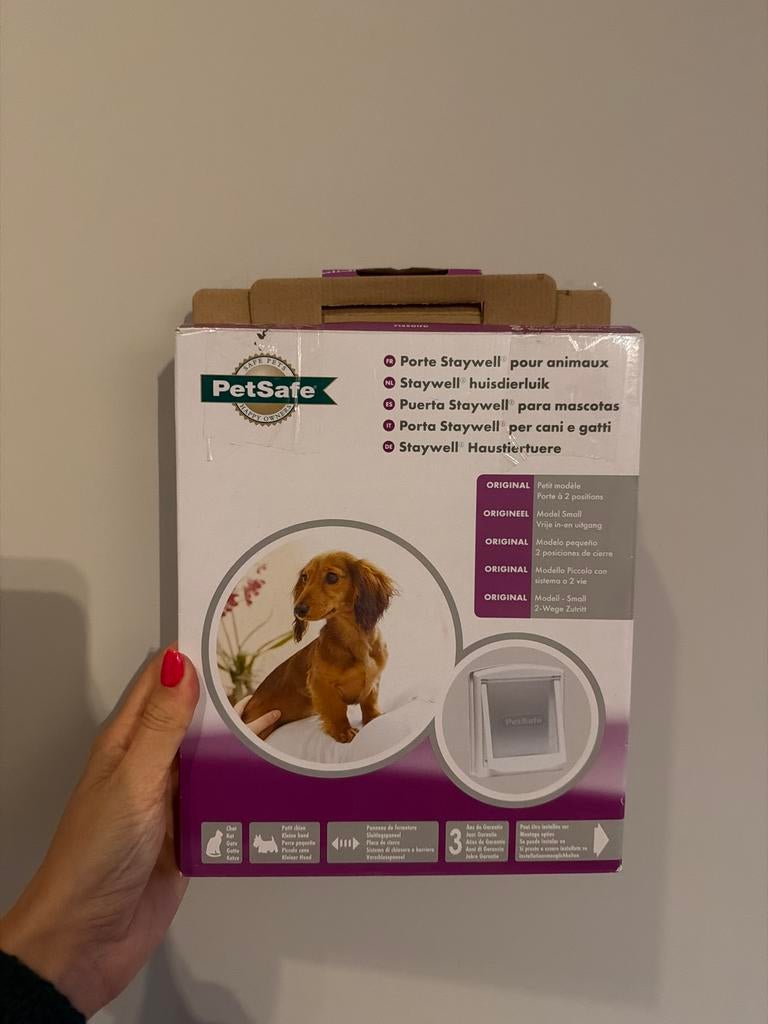 Petsafe huisdierluik, Ophalen of Verzenden, Nieuw
