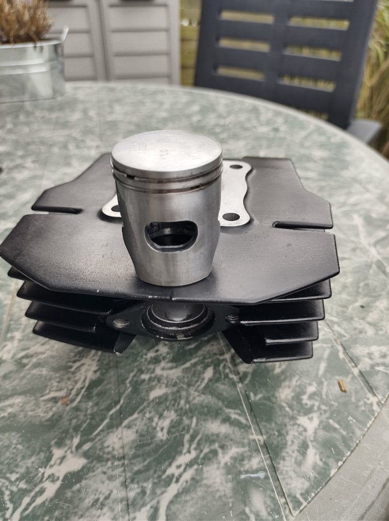 Honda Mb 50 Zwitsers/Japanse Hm166 snelle cilinder set, Ophalen, Zo goed als nieuw, Cilinder, Honda