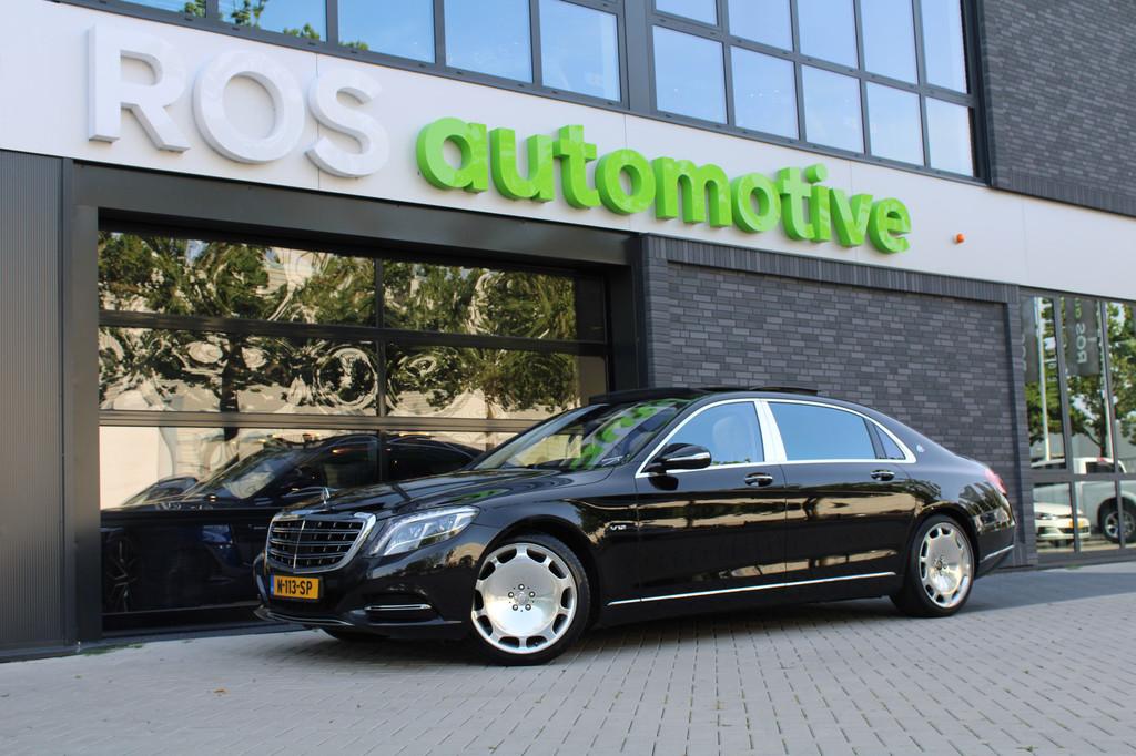 Mercedes-Benz S-Klasse 600 Maybach | BURMESTER HIGH END | PA, Auto's, Automaat, Achterwielaandrijving, Gebruikt, Maybach S-Klasse