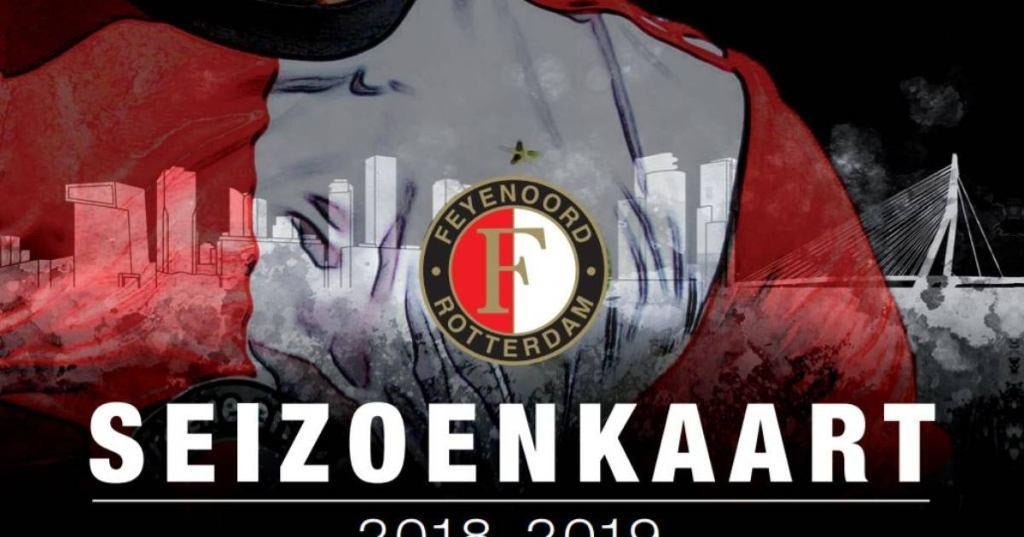 Seizoenkaart Feyenoord 26/27, Seizoenskaart, Eén persoon, Augustus