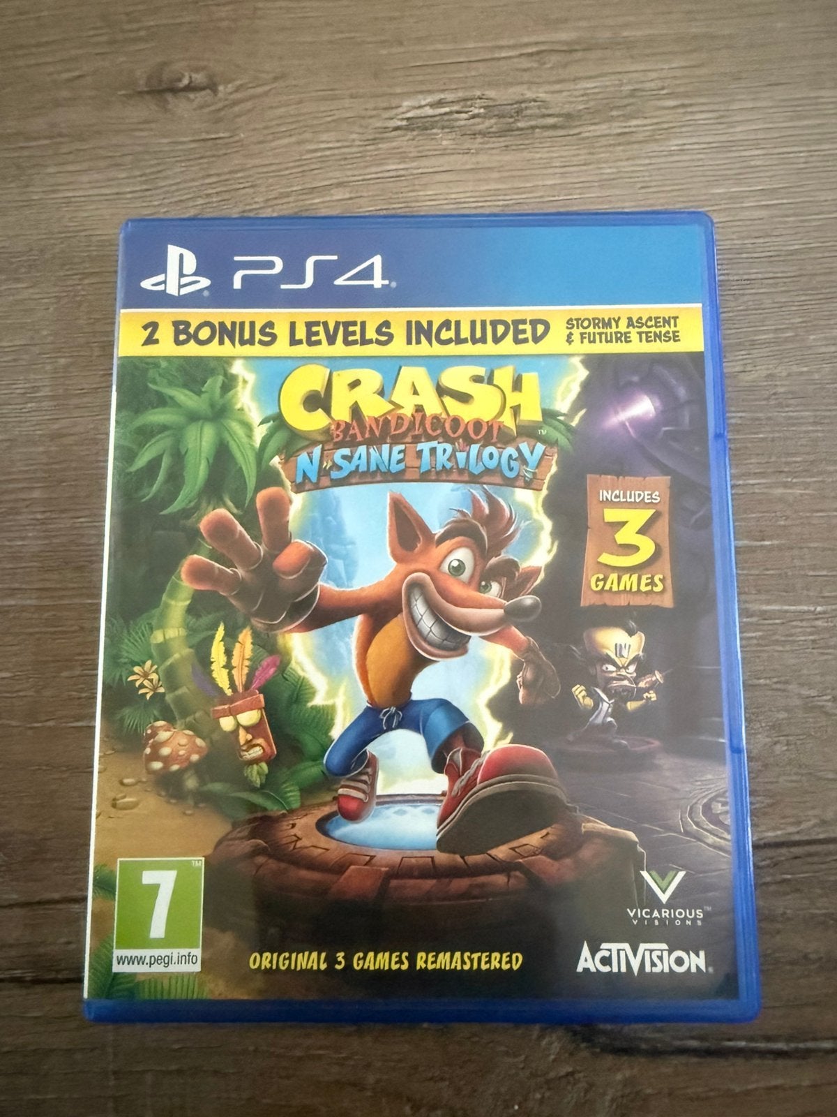 Crash, 1 speler, Zo goed als nieuw, Vanaf 7 jaar, Ophalen