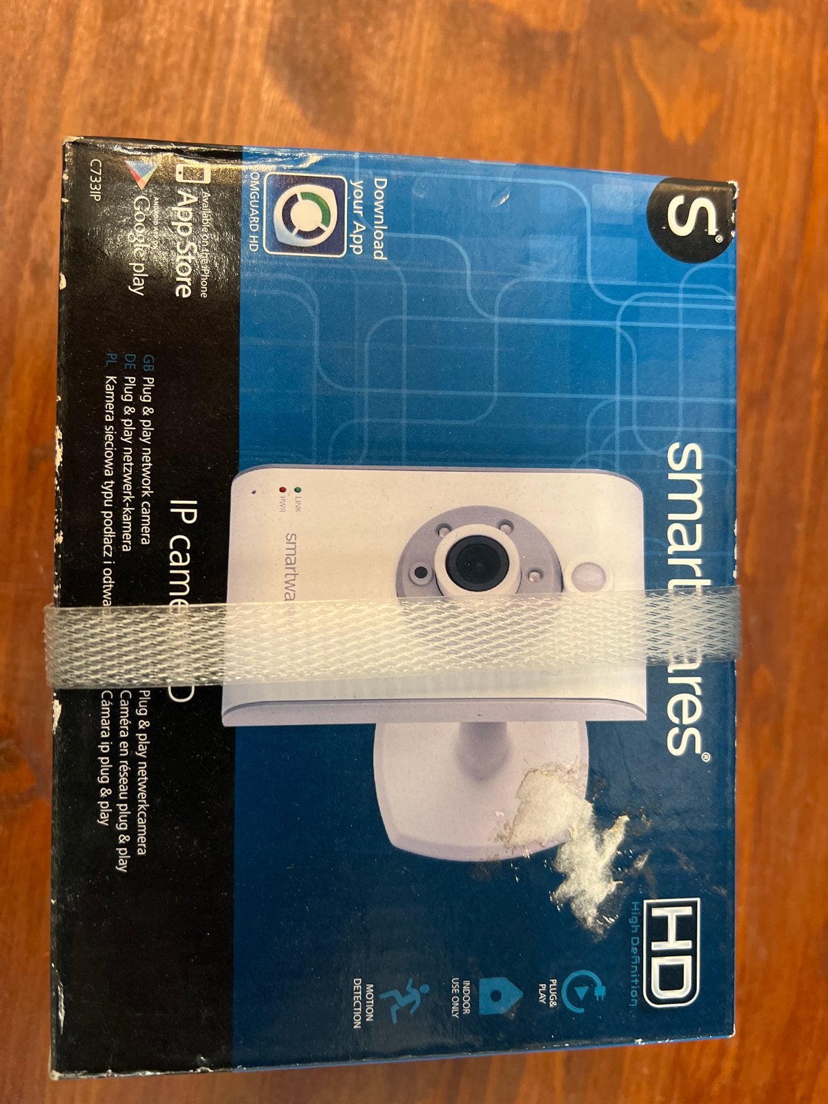 Smartwares IP Camera HD - Nieuw in doos, Ophalen of Verzenden, Nieuw, Binnencamera