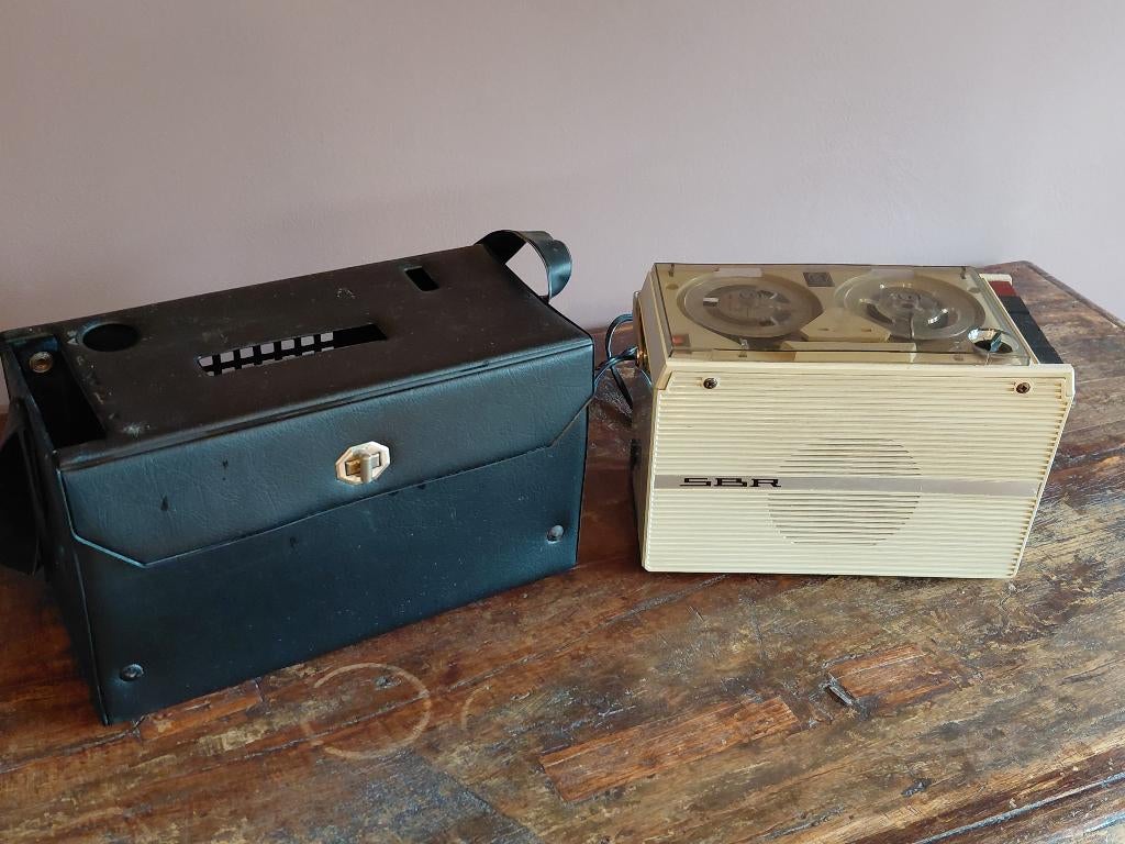 Castelli Bandrecorder SBR B 11, Antiek en Kunst, Antiek | Tv's en Audio, Ophalen of Verzenden
