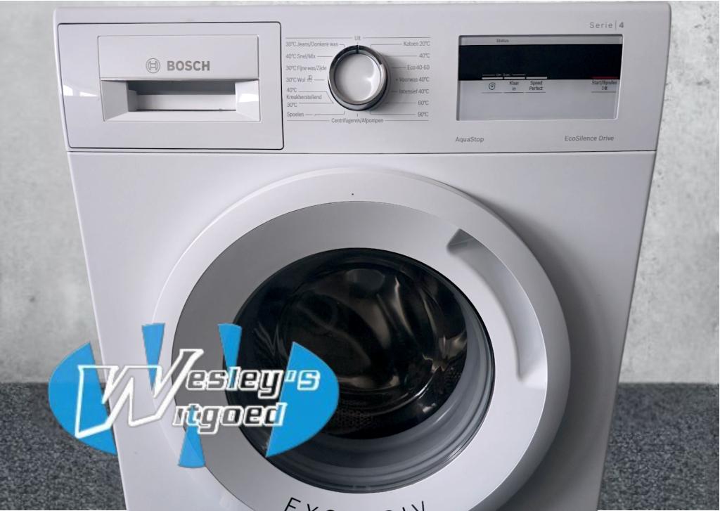 Bosch WAN28062NL Serie 4 7kg A+++ – 12 maanden garantie​, Wesley's Witgoed, Info@wesleyswitgoed.nl, Industrieweg 3B, 1613KT Grootebroek, Nederland