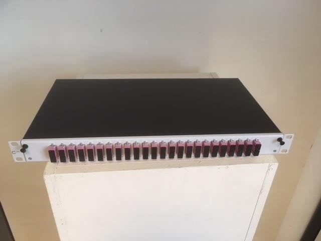 166. Glasverdelerpanelen 19 inch MetzConnect, Ophalen of Verzenden, Nieuw