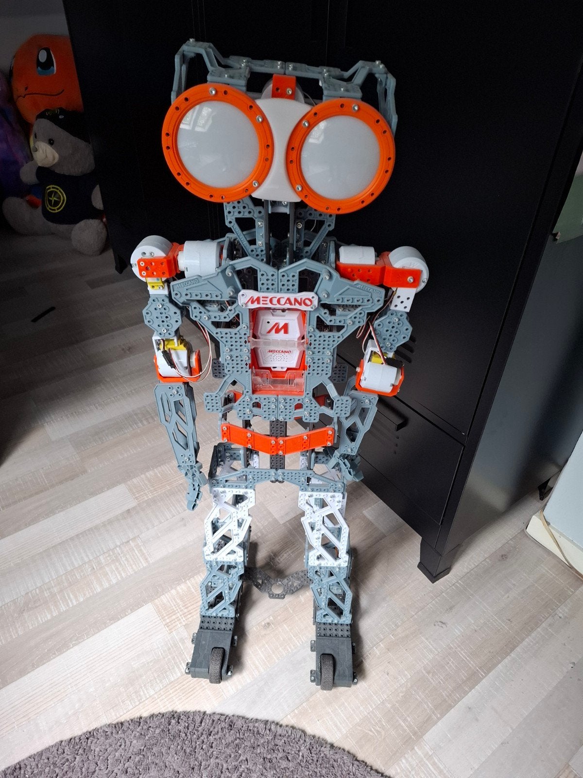 Meccano robots met boekjes - Bouw en speelplezier, Ophalen, Gebruikt, Bouwen