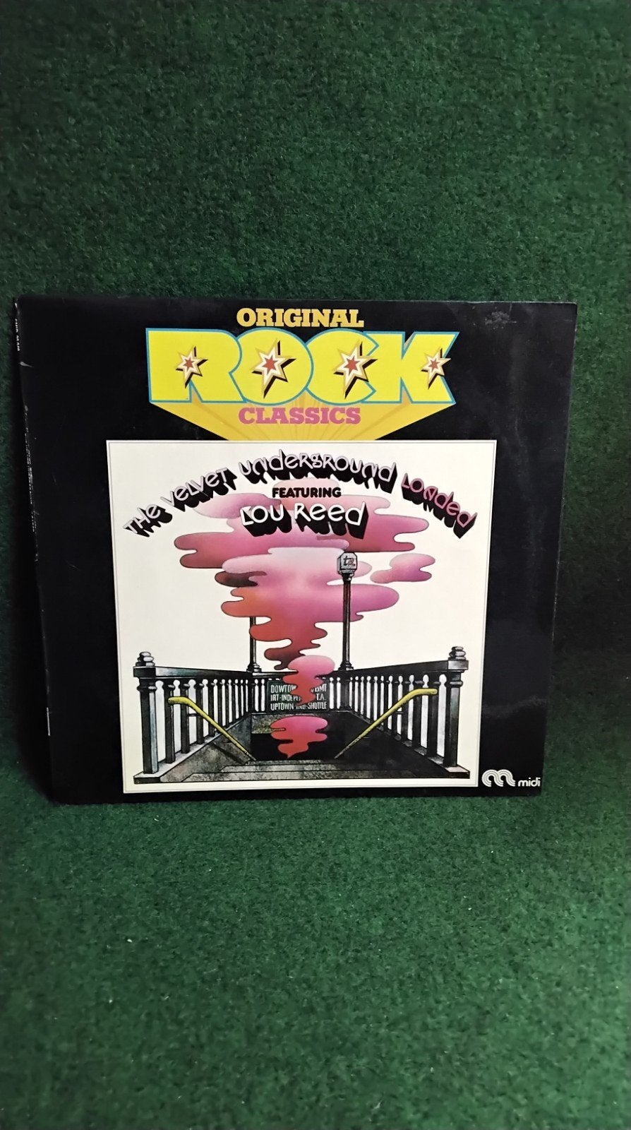 LOU REED AND THE VELVET UNDERGROUND, Cd's en Dvd's, Vinyl | Rock, Ophalen of Verzenden, Gebruikt, 12 inch, Poprock