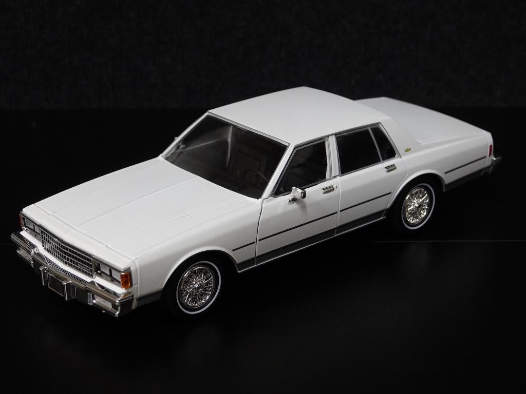 Greenlight 1:18 1980 Chevrolet Caprice Classic The A-Team, Overige merken, Auto, Onbekend, Nieuw