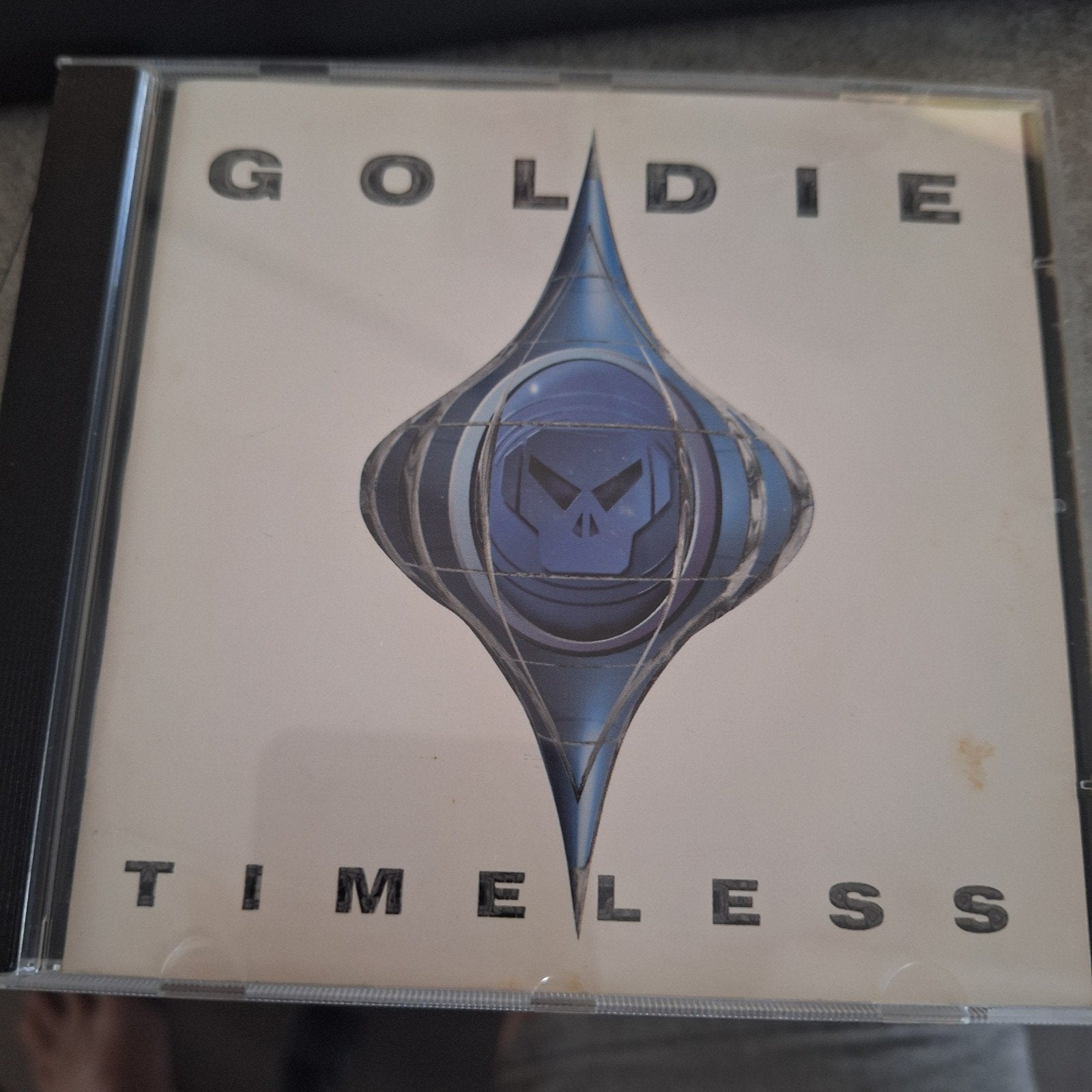 Goldie - Timeless CD (Drum and Bass, Jungle), Cd's en Dvd's, Ophalen of Verzenden, Gebruikt, Drum and bass, Album