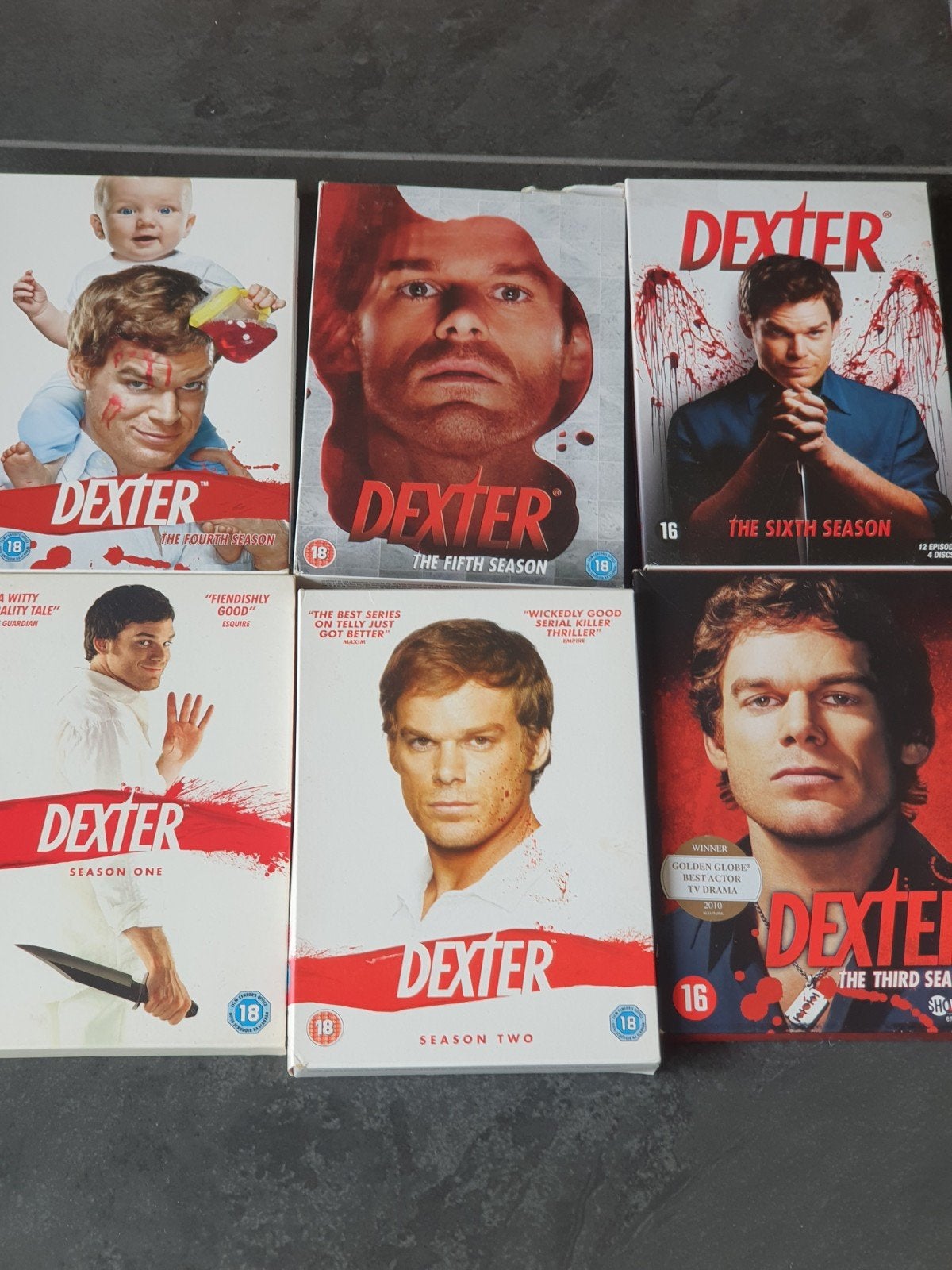 DEXTER , dvd., Alle leeftijden, Ophalen of Verzenden, Zo goed als nieuw
