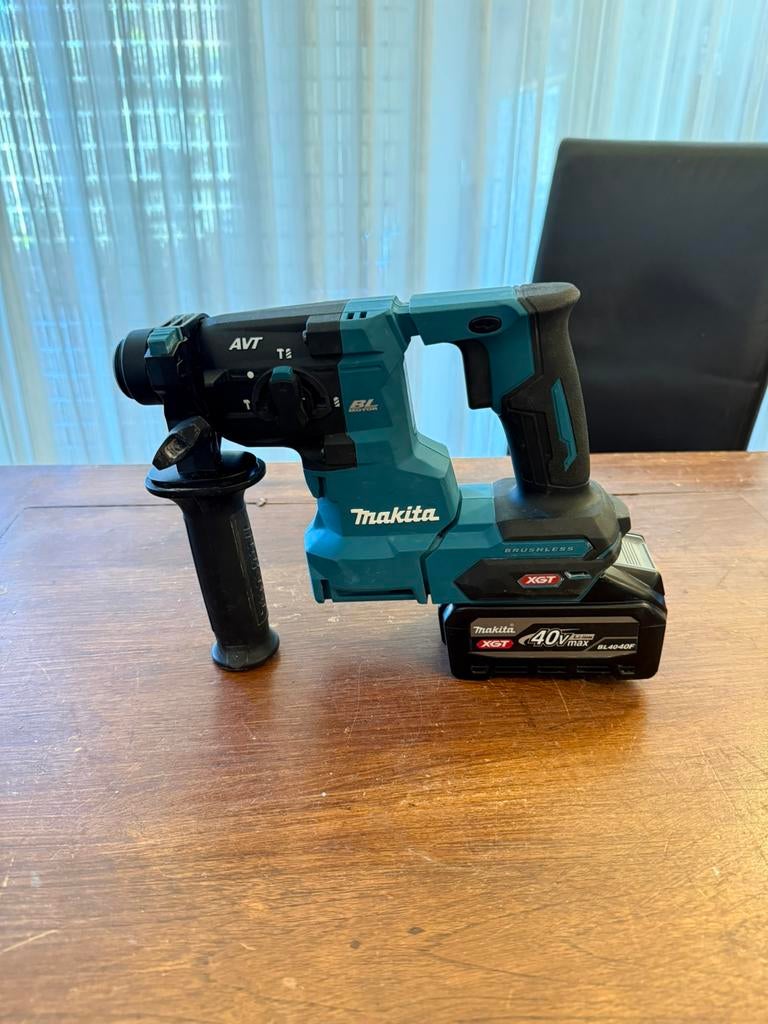 Te koop Makita HR 010   g   XGT  40 V, Ophalen of Verzenden, Zo goed als nieuw