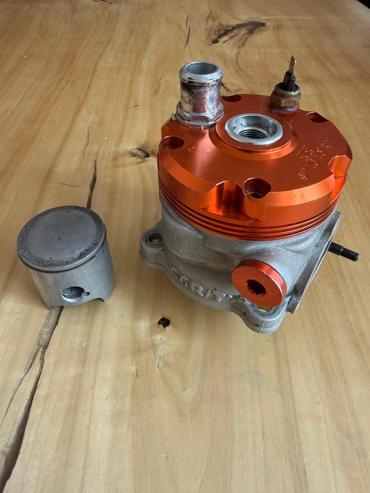 Stage 6 R/T 70cc cilinder kit, Ophalen of Verzenden, Gebruikt