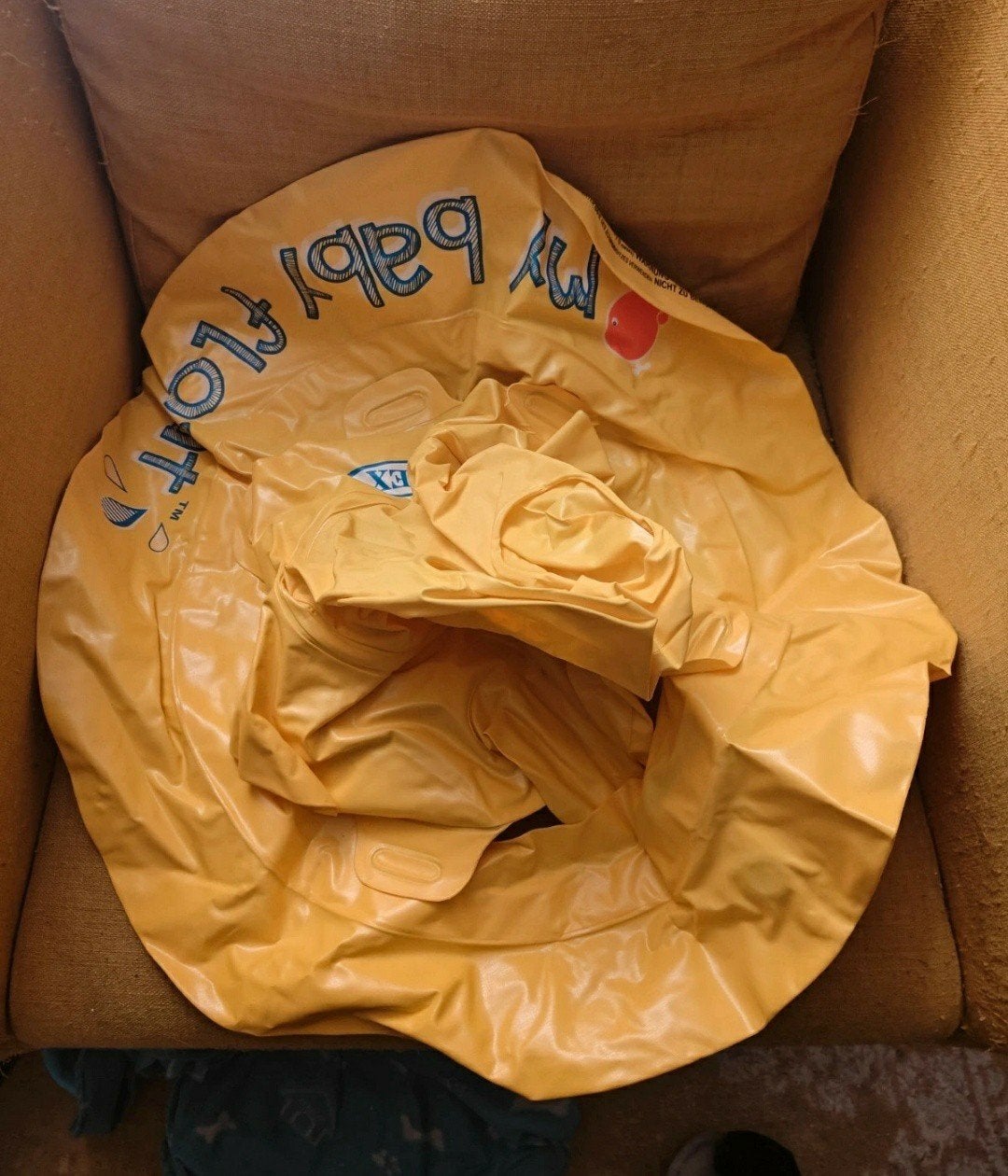 Zwemband voor baby's - Intex My Baby Float, Ophalen of Verzenden, Gebruikt, Jongetje of Meisje