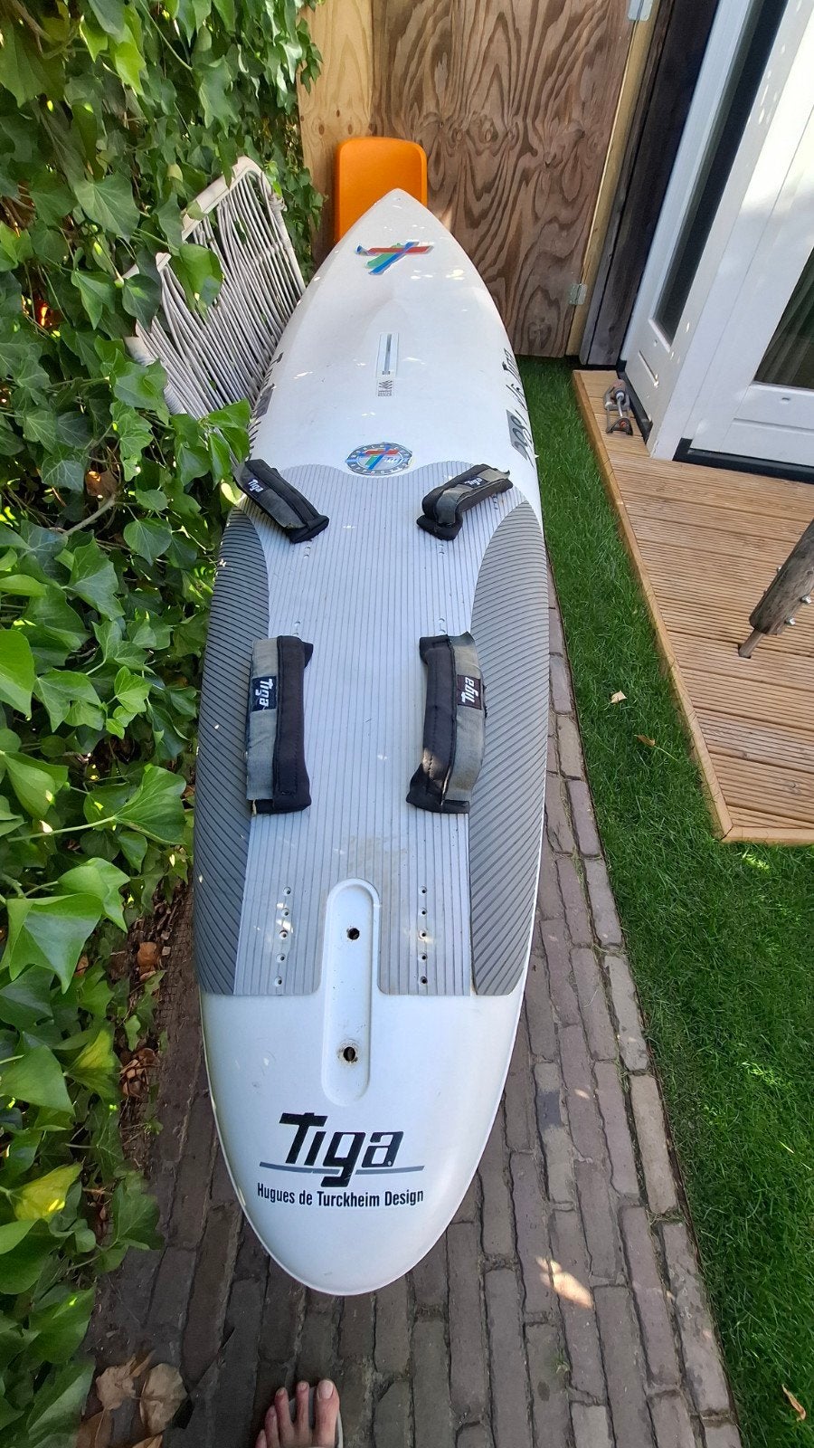 Tiga surfplank 298 - Gratis af te halen, Watersport en Boten, Windsurfen, Ophalen, Gebruikt, Plank