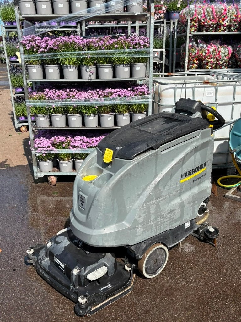 Kärcher Professional B 60 W schrob-/boenmachine, Ophalen