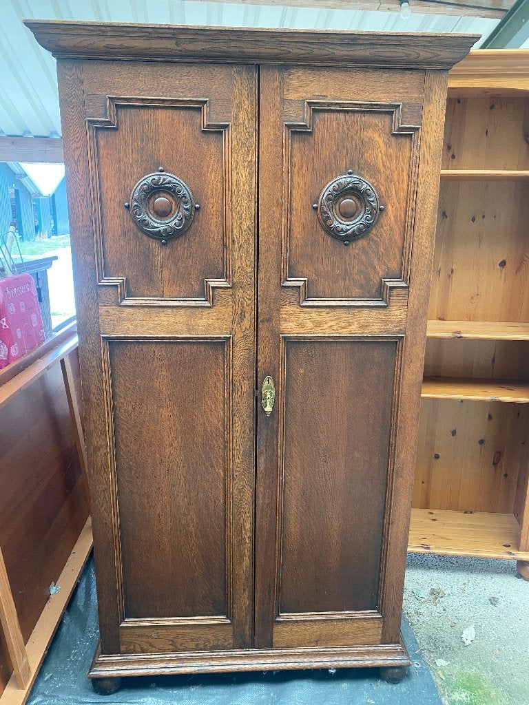Mooie antieke kast - eiken, Ophalen