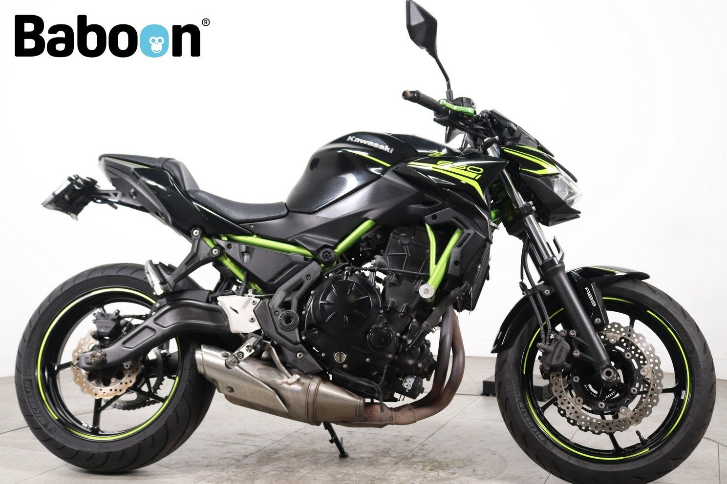 Kawasaki Z 650 ABS (bj 2020), Motoren, 649 cc, Toermotor, ABS, Handgeschakeld