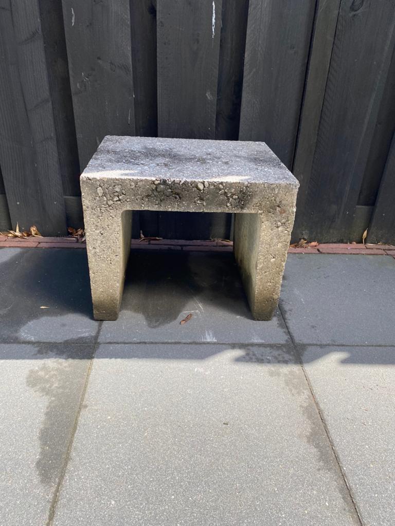 Betonnen u element gratis, Ophalen of Verzenden, Zo goed als nieuw, Overige materialen