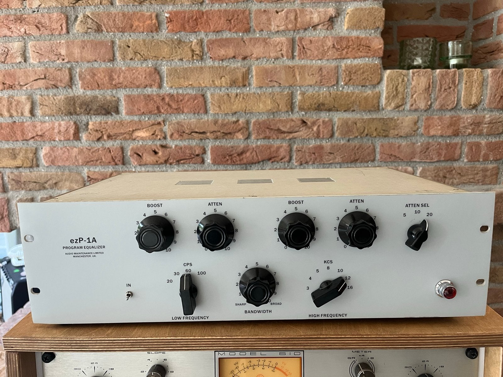 AML ezP-1A Program Equalizer (Pultec), Ophalen of Verzenden, Gebruikt, Audio