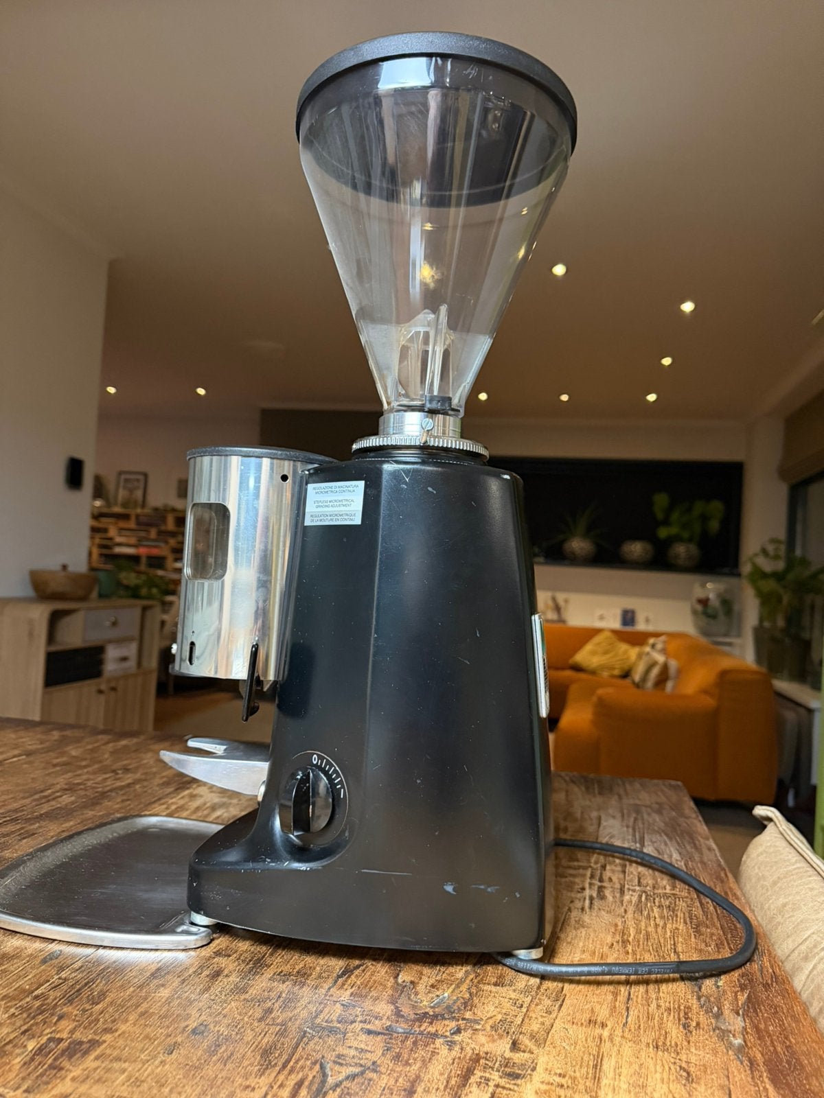 Mazzer Jolly Koffiemolen, Witgoed en Apparatuur, Ophalen, Gebruikt, Mazzer, Barista-accessoire