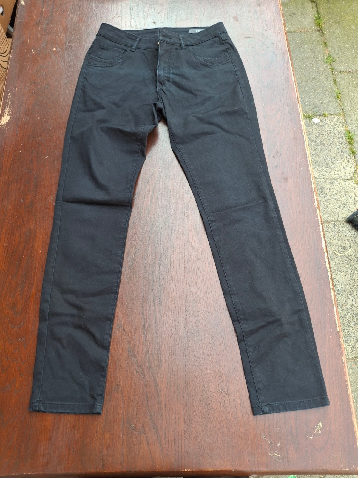 PARA MI Zwarte Broek - Comfortabele Regular Fit, PARA MI®, Ophalen of Verzenden, Zo goed als nieuw, Zwart