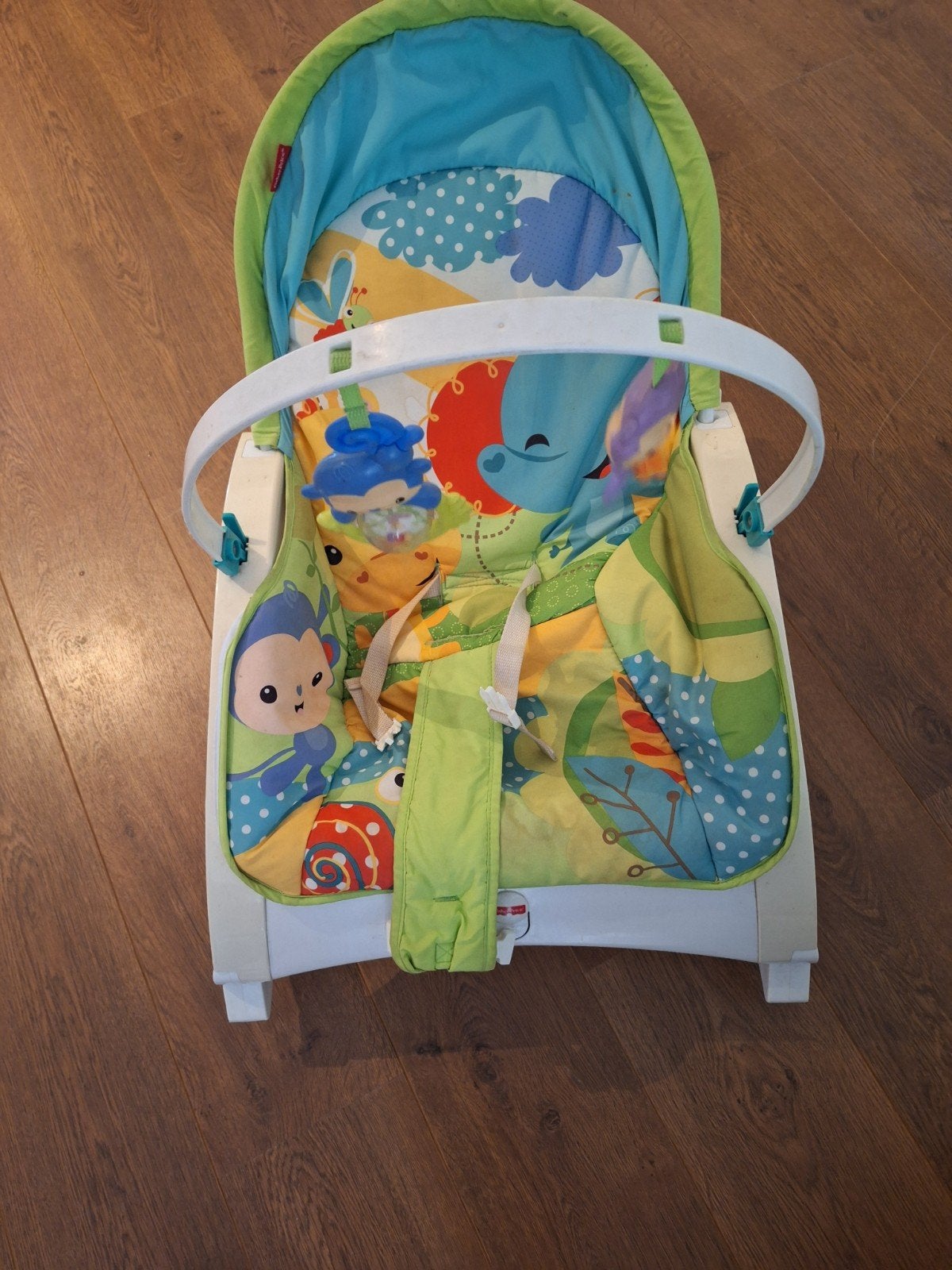 Fisher-Price Wipstoel met Gordel en Verstelbaar, Kinderen en Baby's, Wipstoeltjes, Ophalen of Verzenden