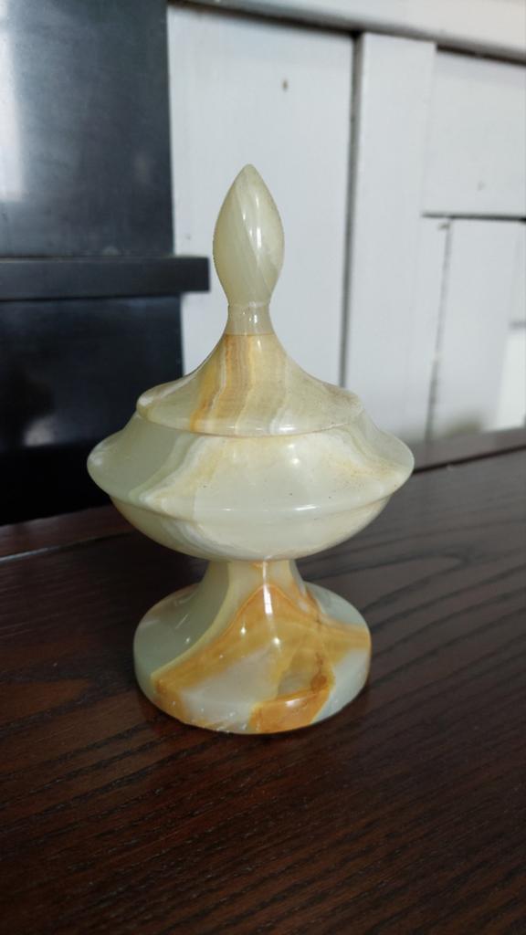 Schaaltje onyx, Ophalen of Verzenden