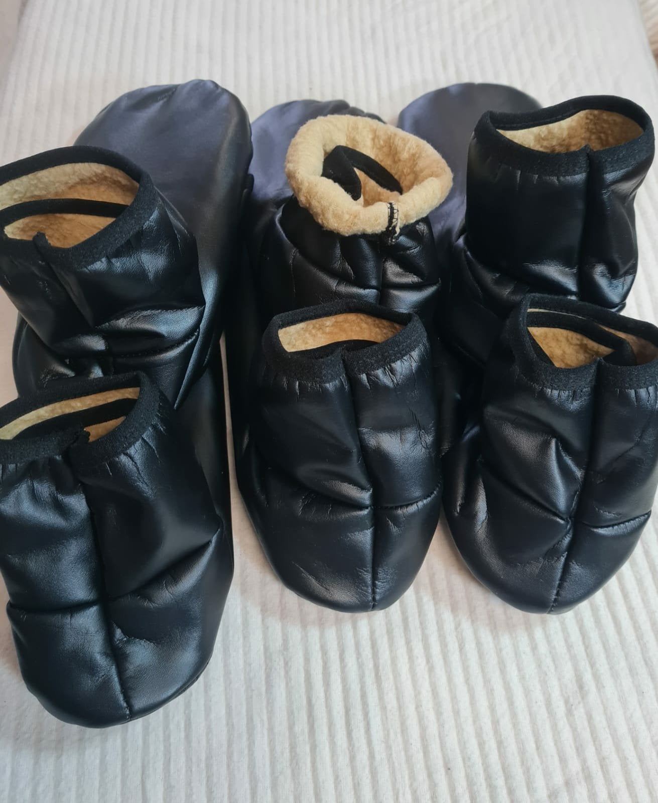 Nieuw Winter sokken van leer voor mannen en vrouwen, Kleding | Dames, Sokken en Kousen, Sokken en Kniesokken, Zwart, Nieuw, Ophalen of Verzenden