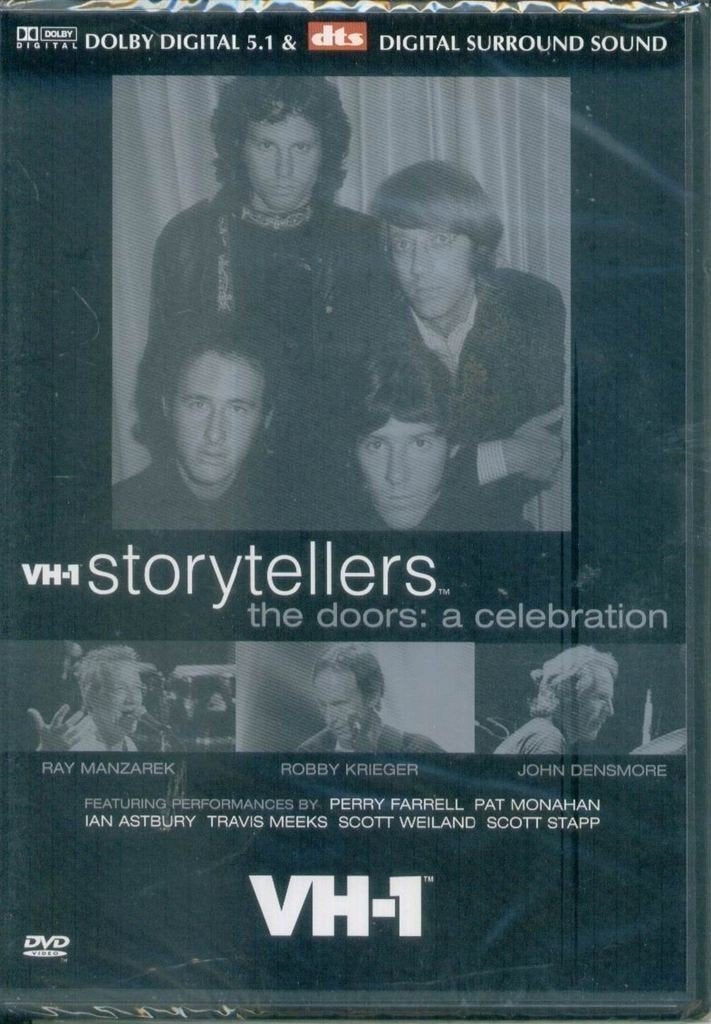 DVD van Doors - Storytellers, Alle leeftijden, Verzenden, Nieuw in verpakking, Concert