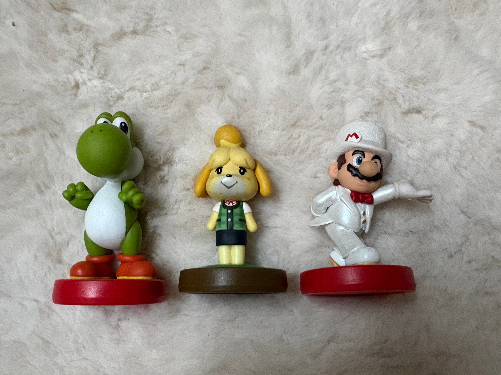 3 Amiibo's, Ophalen of Verzenden, Gebruikt