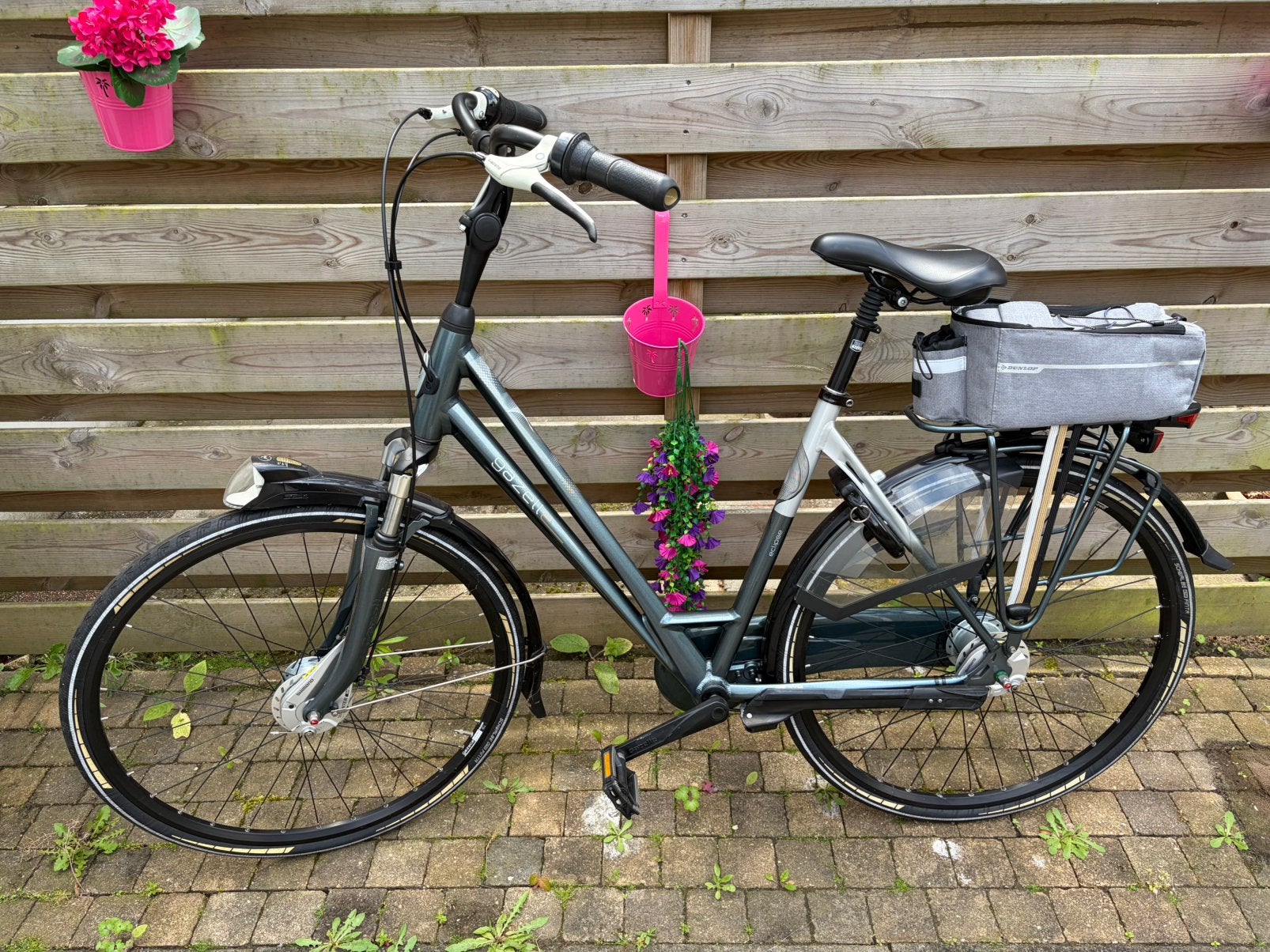 Gazelle Eclipse, Fietsen en Brommers, Ophalen, 53 tot 56 cm, Versnellingen, Zo goed als nieuw