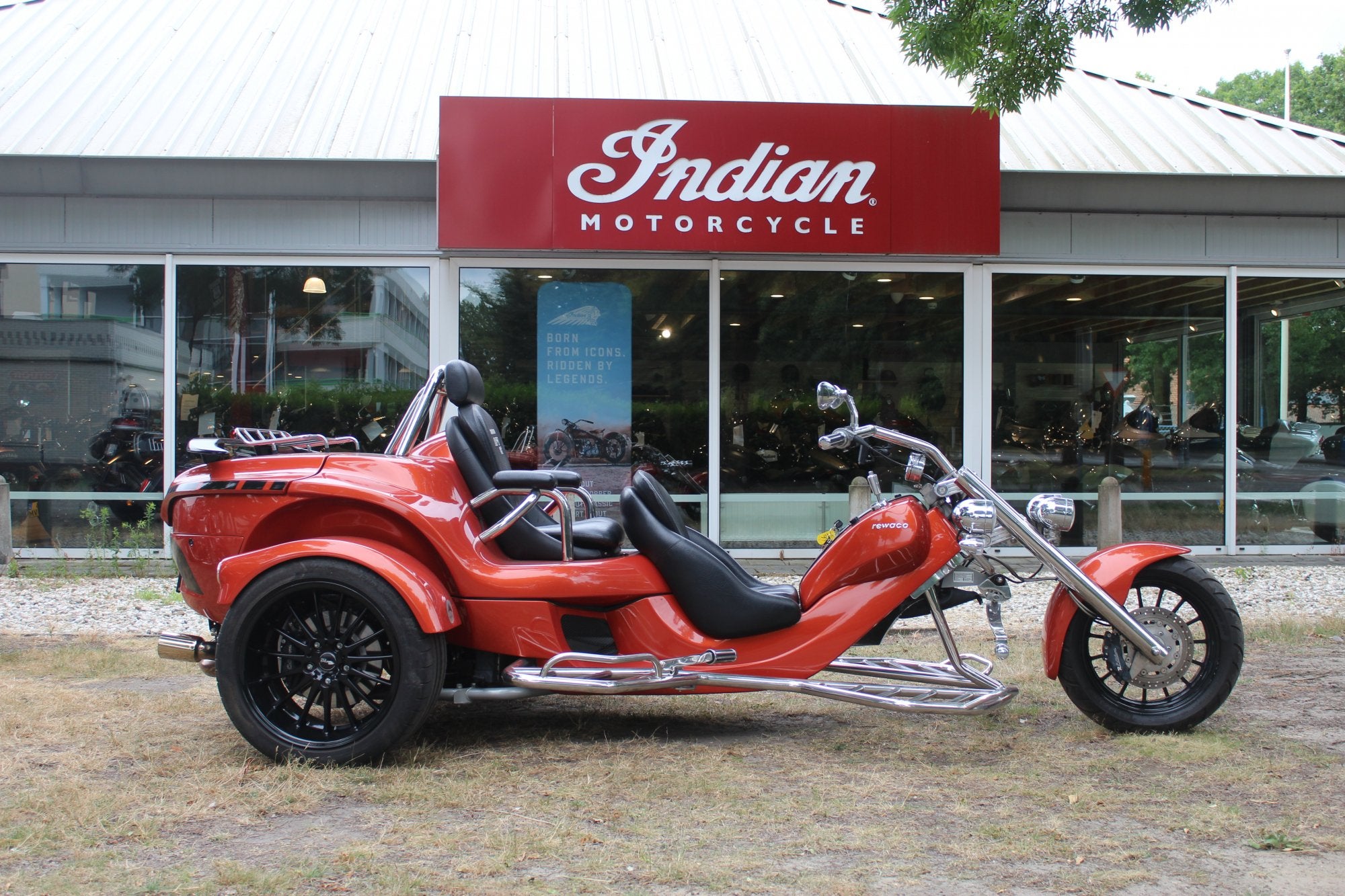 Rewaco RF1 RF1 ST trike, 1499 cc, Meer dan 35 kW