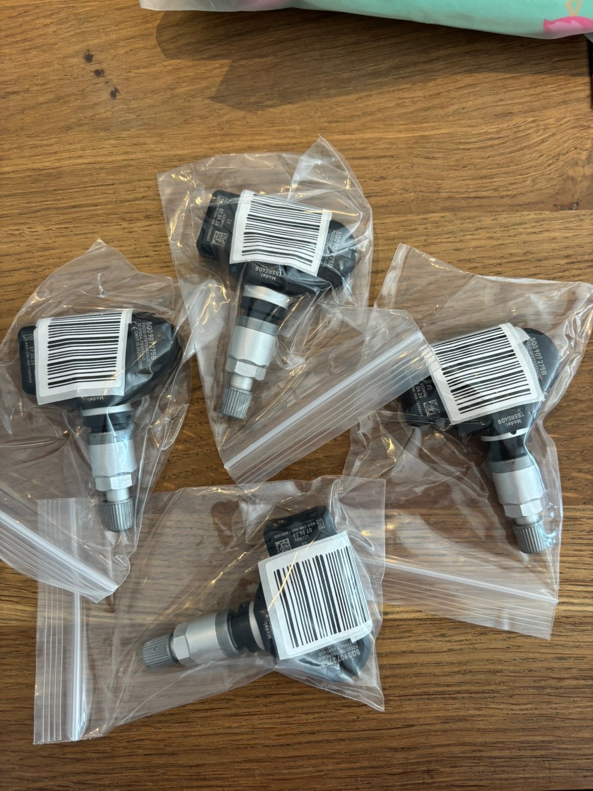 Nieuw Volkswagen Polo Golf Tiguan TPMS sensor geprogrammeerd, Ophalen of Verzenden