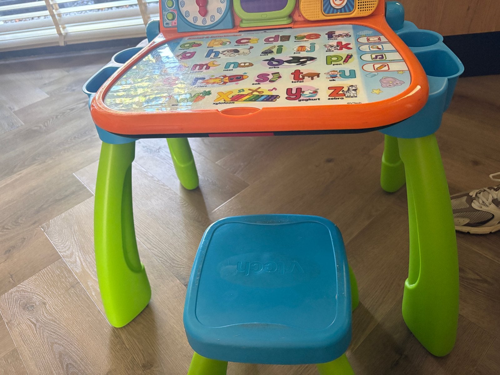 VTech Magisch Speel- en LeerBuro met krukje, Ophalen, Gebruikt, 2 tot 4 jaar