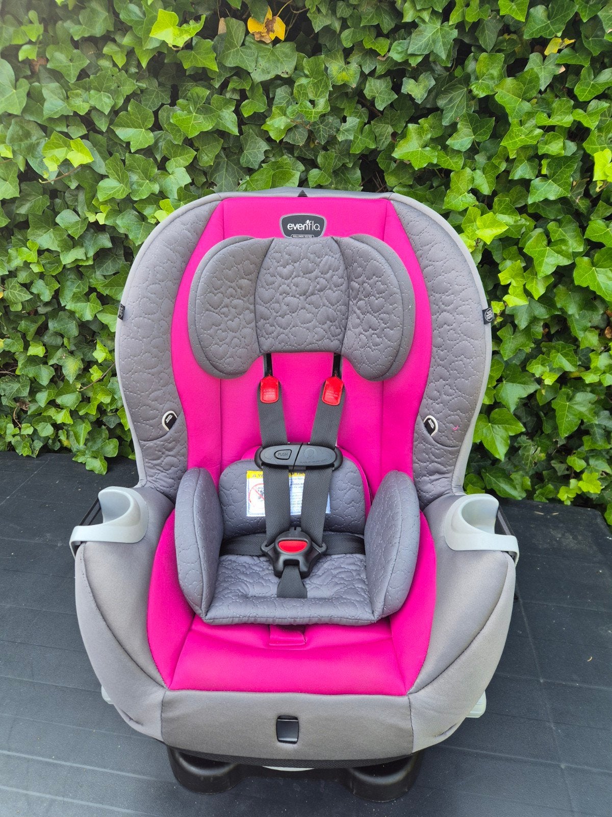 Evenflo Triumph autostoel - Zeer goede staat, Autogordel, 9 t/m 18 kg, Zo goed als nieuw, Ophalen