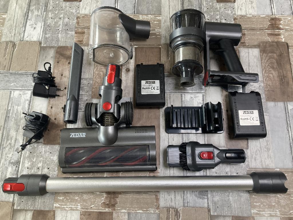 Zedar S600+ steelstofzuiger, Witgoed en Apparatuur, Stofzuigers, Overige merken, Ophalen of Verzenden, Zo goed als nieuw, Minder dan 1200 watt