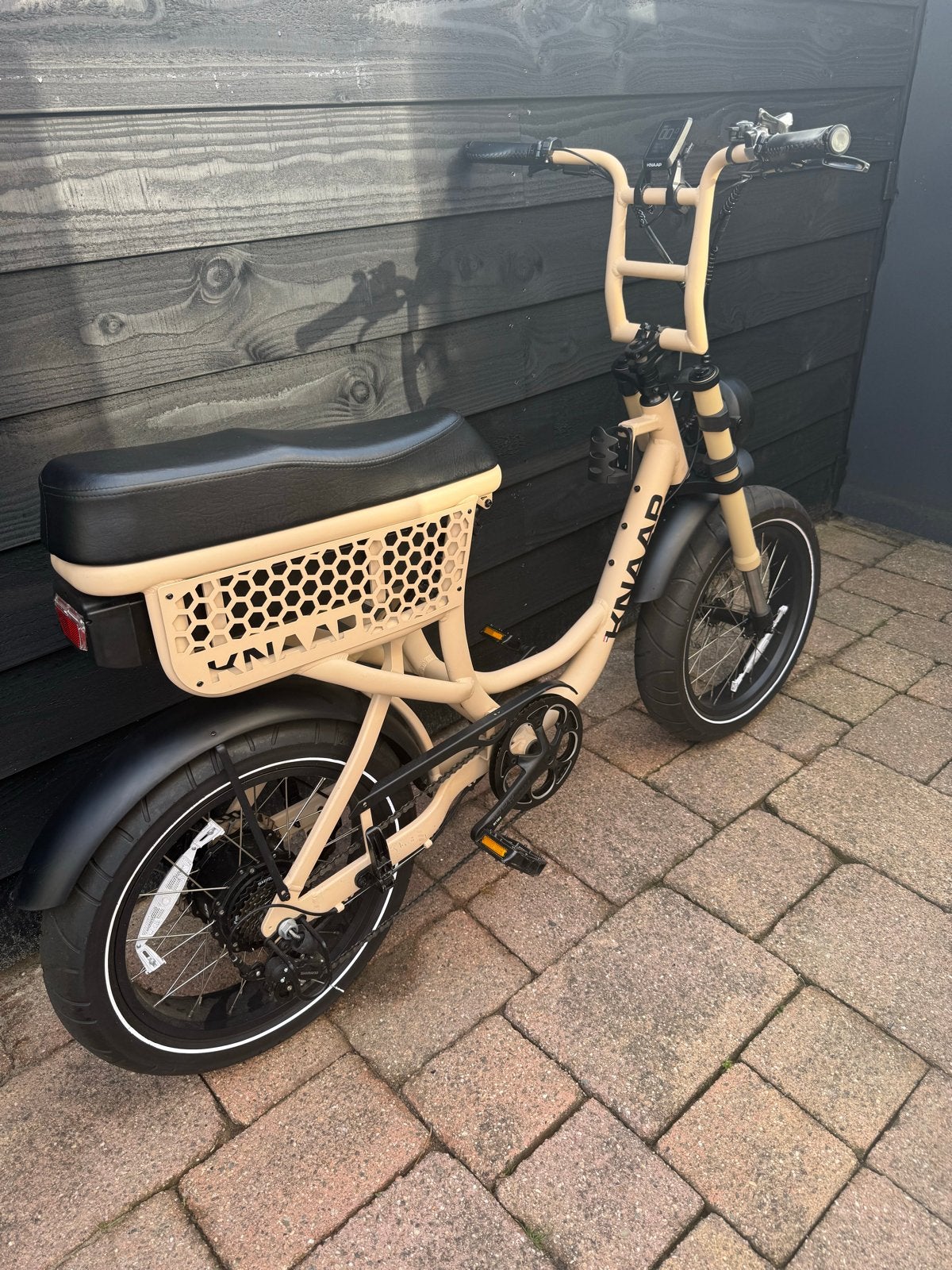 Knaap LON Sand Fatbike E-bike, Zo goed als nieuw, Minder dan 47 cm, 50 km per accu of meer, Ophalen