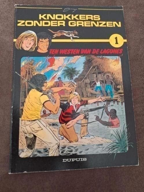 Stripboek Knokkers zonder Grenzen, nummer 1, Eén stripboek, Ophalen of Verzenden, Gelezen, Dupuis