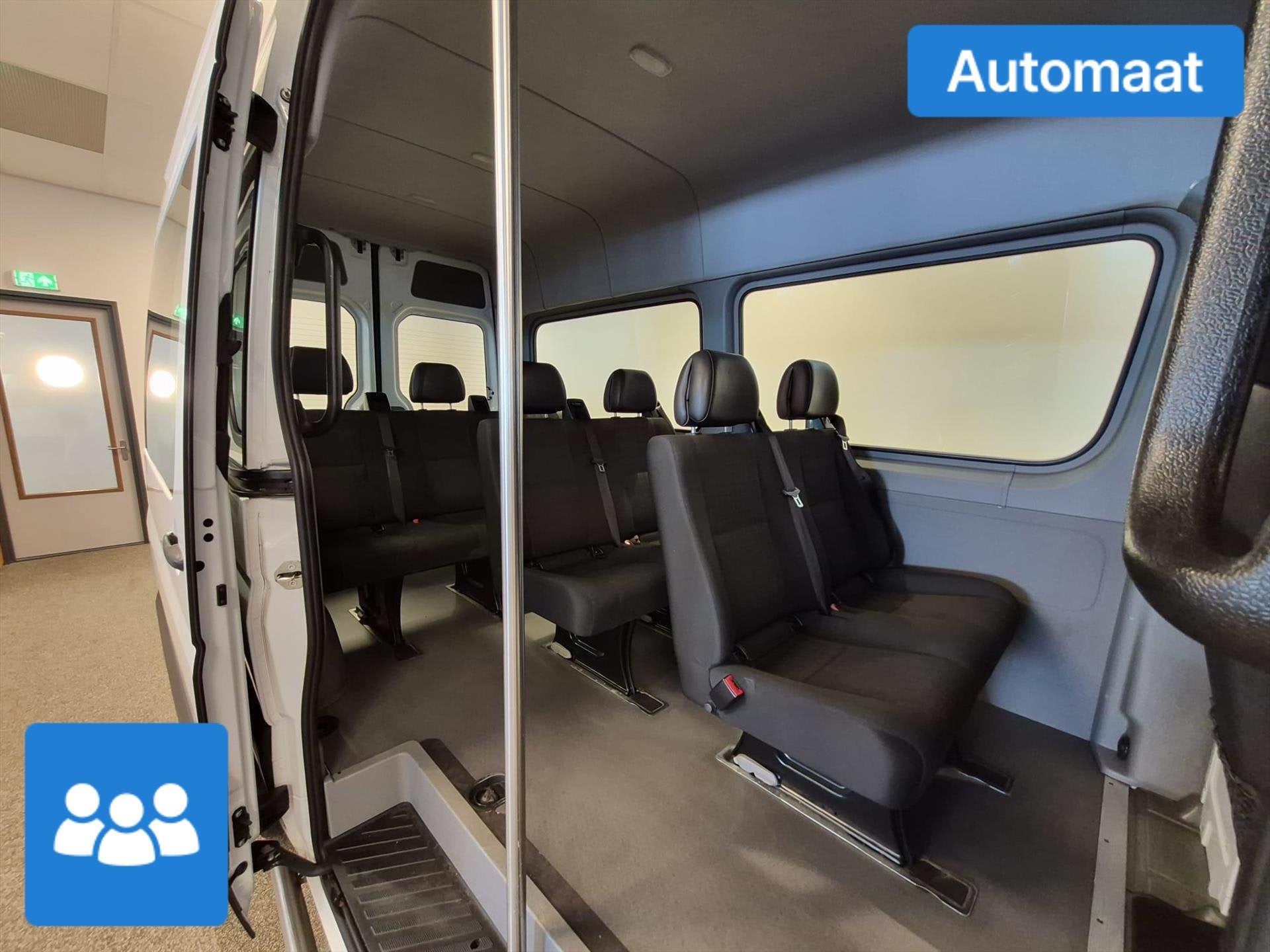 Mercedes Sprinter L2H2 Groepsvervoer 9-Persoonsbus Automaat, Automaat, Euro 5, Gebruikt, Parkeersensor