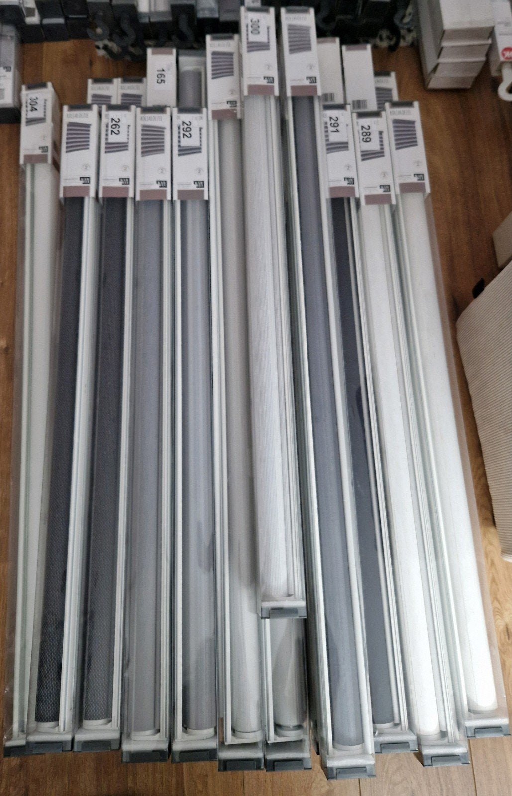 Duo Rolgordijnen - Diverse Maten en Kleuren Nieuw!!, Duo rolgordijn, Nieuw, Ophalen of Verzenden, Lichtdoorlatend
