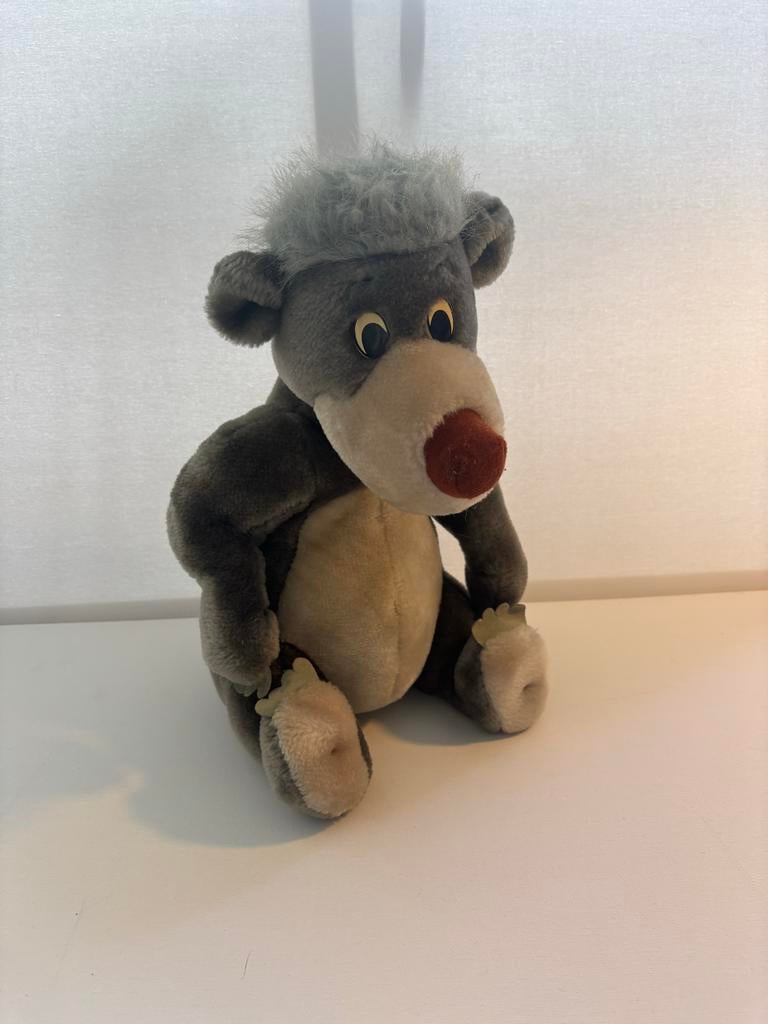 Disney Balou Knuffel - Jungle Boek Pluche Beer, Ophalen of Verzenden, Gebruikt, Beer