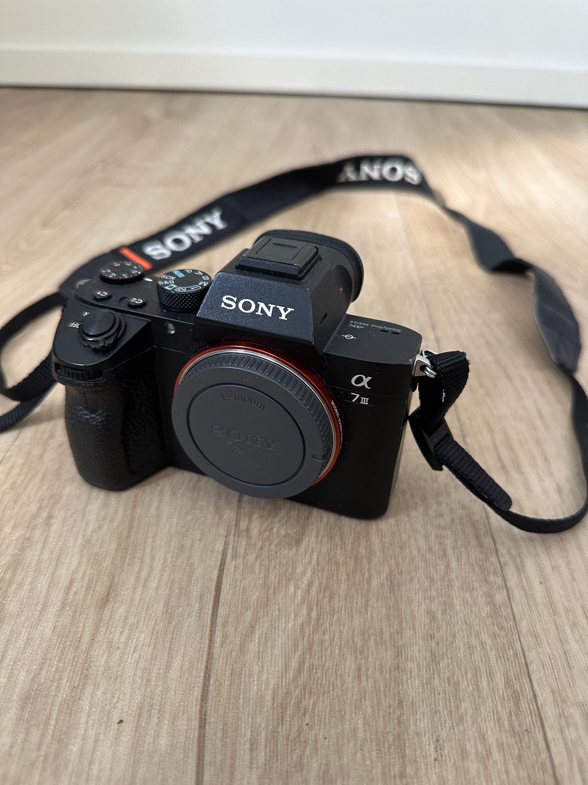 Sony a7 III Full-Frame Systeemcamera in goede staat, Gebruikt, Beeldstabilisatie, Ophalen of Verzenden, Accu