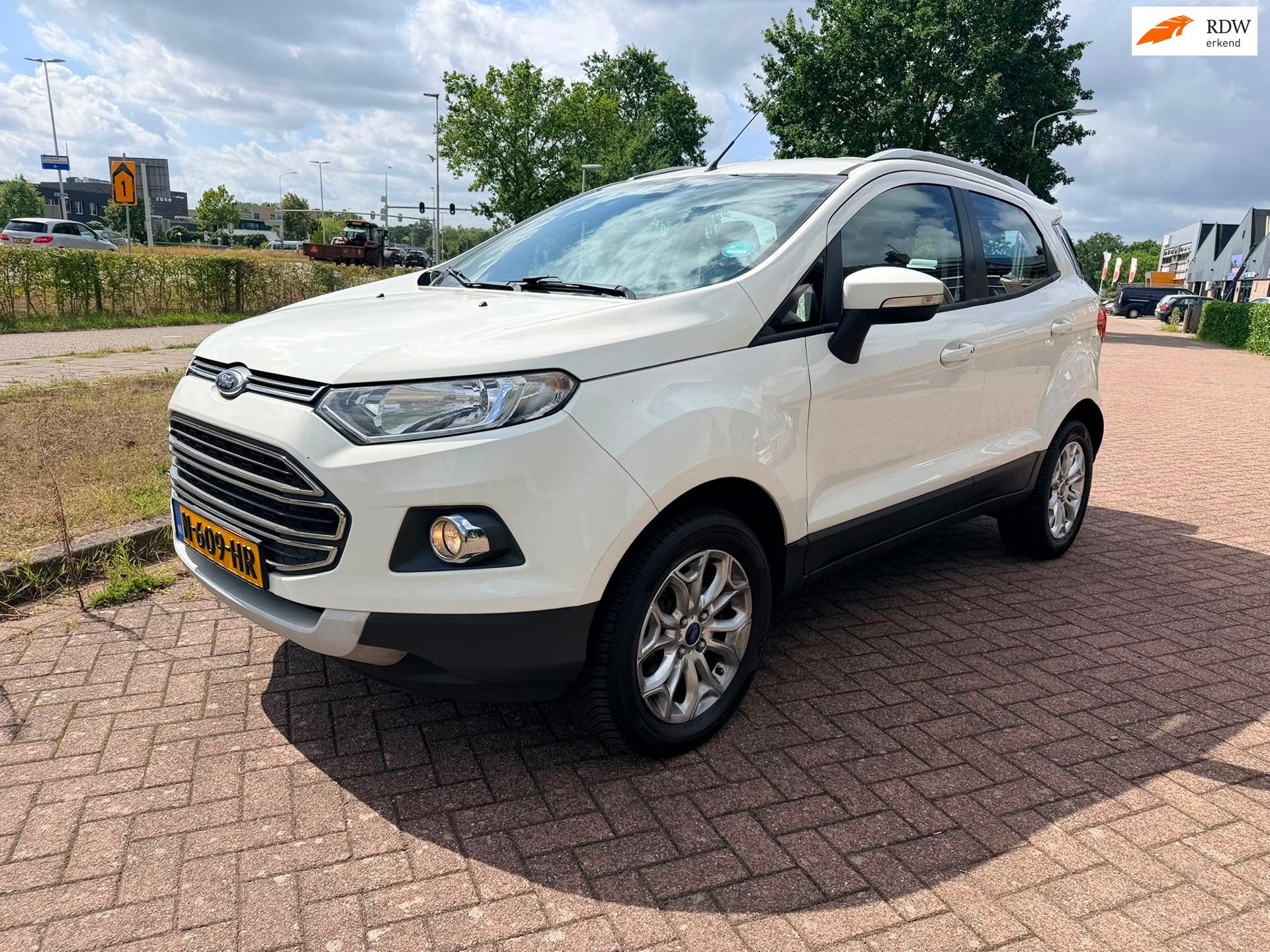 Ford EcoSport 1.0 EcoBoost Titanium - Top staat!, Auto's, Ford, Voorwielaandrijving, Euro 5, 125 pk, Gebruikt