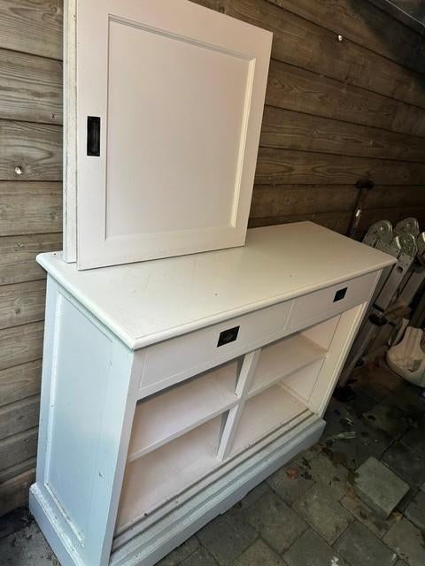 Buffetkast, Huis en Inrichting, Kasten | Buffetkasten, Ophalen, Gebruikt, 200 cm of meer, 25 tot 50 cm