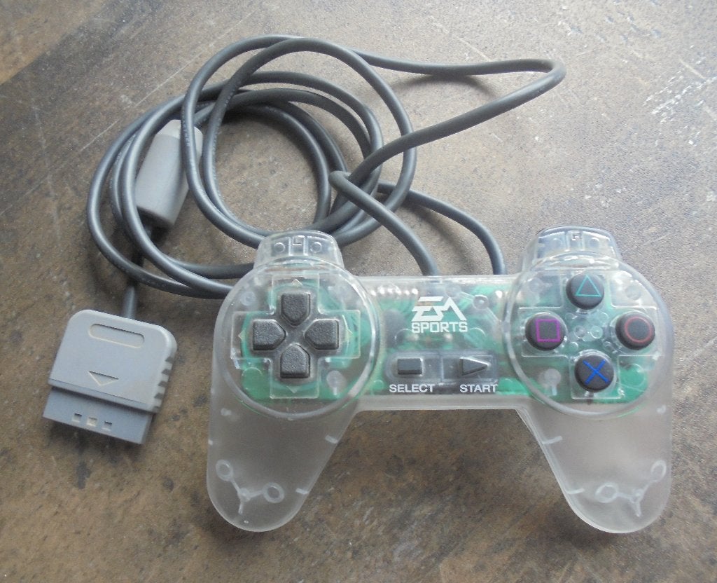 EA Sports Controller voor PS1 (zie foto's), Spelcomputers en Games, Games | Sony PlayStation 1, Gebruikt, Overige genres, 1 speler
