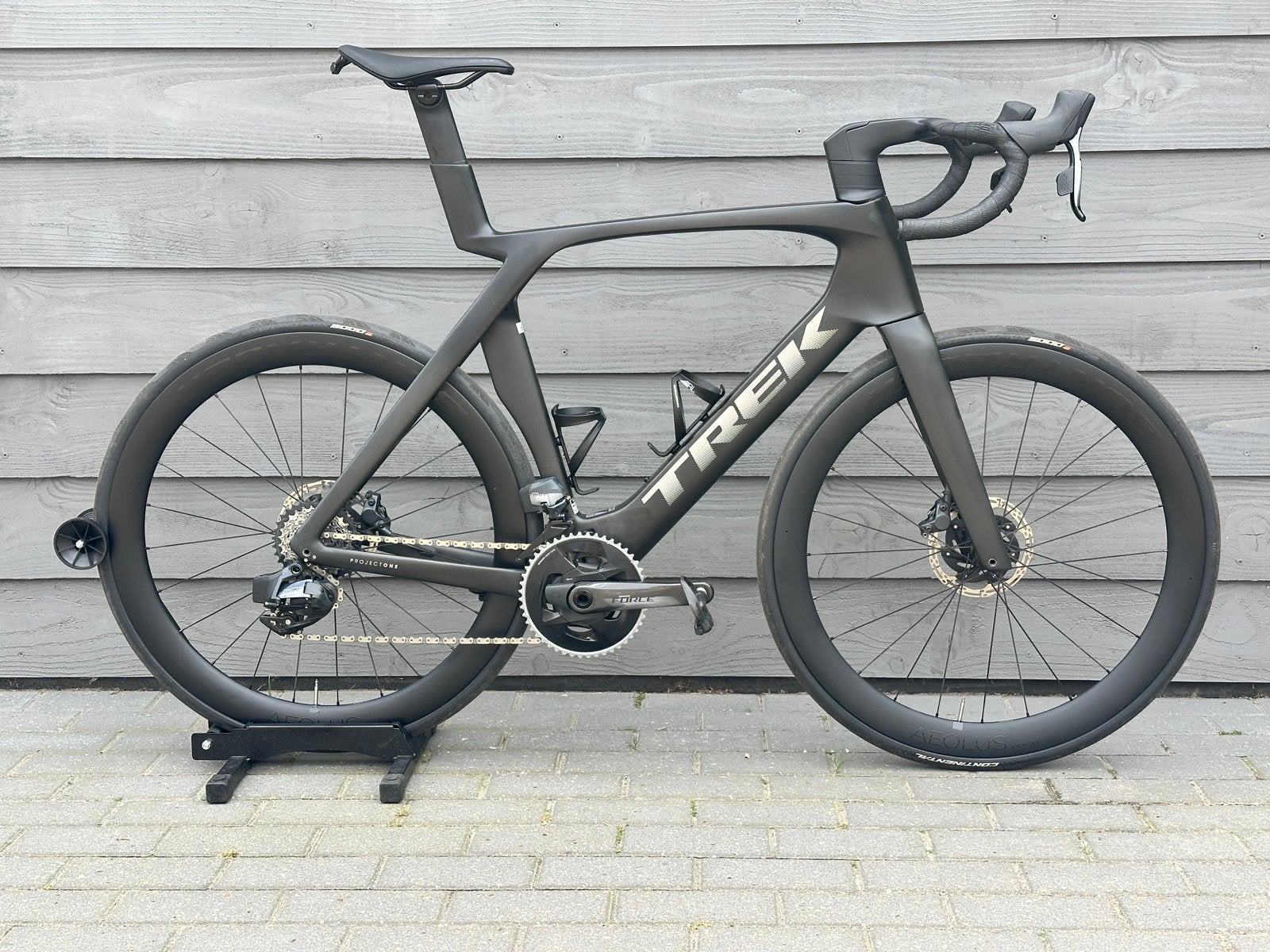 Trek Madone SLR7 Gen7 ,60 cm ,Sram force axs 2x12 pwr ,DEMO!, 28 inch, Carbon, Nieuw, 57 tot 61 cm