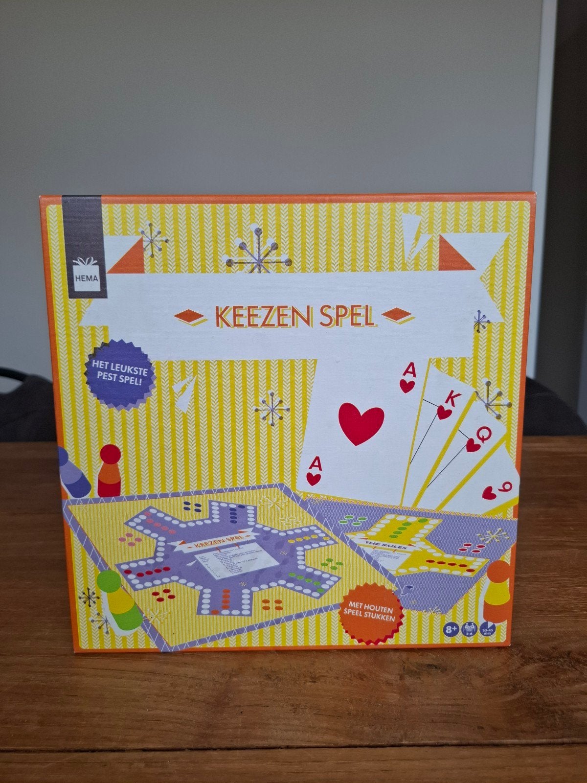 Hema Keezen Spel - Het Leukste Pest Spel!, Vijf spelers of meer, Ophalen of Verzenden, Zo goed als nieuw, Hema